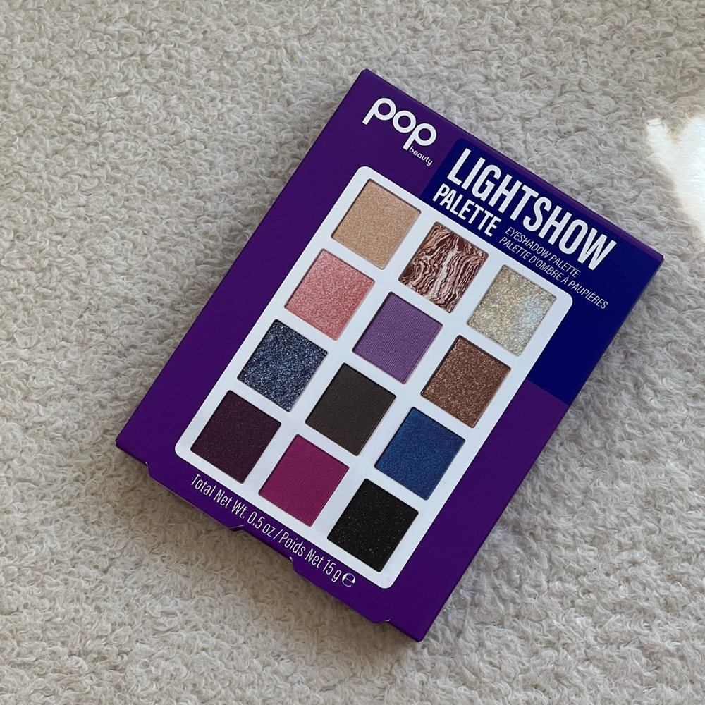 New Pop Beauty Lightshow Eyeshadow Palette Slay